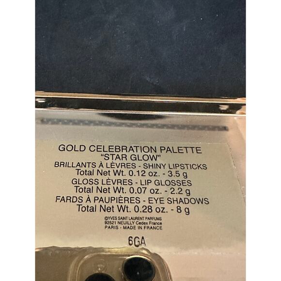 NOS YSL Gold Celebration Palette Star Glow Makeup Palette - Picture 6 of 10